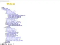 Sites similar to sspolishedpipestubes.com