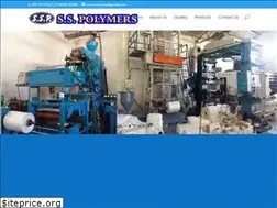 Sites similar to sspolymers.in