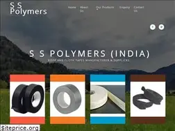 Sites similar to sspolymersindia.co.in