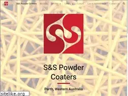 Sites similar to sspowdercoat.com.au