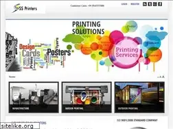 Sites similar to ssprinters.in