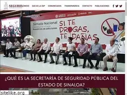 Sites similar to sspsinaloa.gob.mx