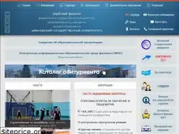 Sites similar to sspu.ru