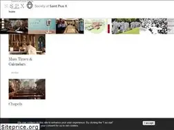 Sites similar to sspx.co.uk