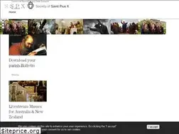 Sites similar to sspx.com.au