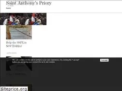 Sites similar to sspx.org.nz