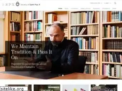 Sites similar to sspx.org