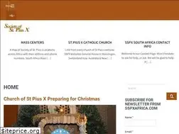 Sites similar to sspxafrica.com