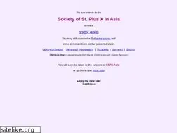 Sites similar to sspxasia.com
