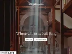 Sites similar to sspxridgefield.com