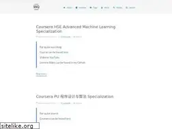 Sites similar to ssq.github.io