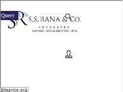 Sites similar to ssrana.in