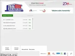 Sites similar to ssremesel.cz