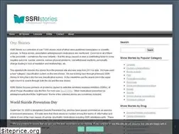 Sites similar to ssristories.org