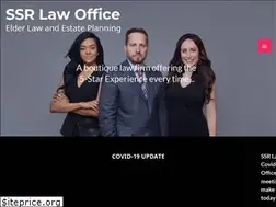 Sites similar to ssrlawoffice.com
