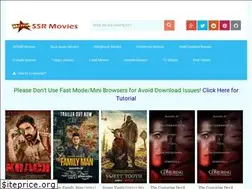 Sites similar to ssrmovies.blog
