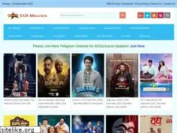 Sites similar to ssrmovies.boats
