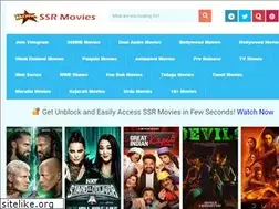 Sites similar to ssrmovies.cyou