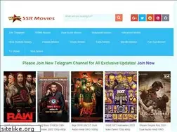 Sites similar to ssrmovies.dev