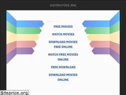 Sites similar to ssrmovies.me