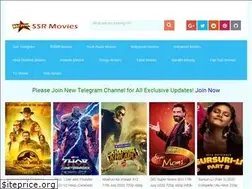 Sites similar to ssrmovies.rocks