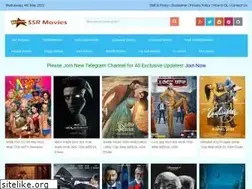 Sites similar to ssrmovies.town