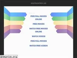 Sites similar to ssrmovies.us
