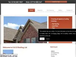 Sites similar to ssroofing.co.uk