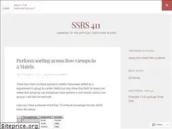 Sites similar to ssrs411.wordpress.com