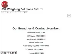 Sites similar to ssrsolutions.co.in