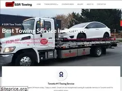 Sites similar to ssrtowing.com