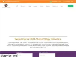 Sites similar to sss-numerologist.com