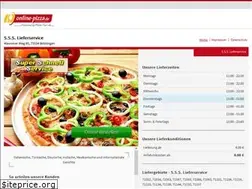 Sites similar to sss-pizzeria.de