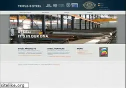 Sites similar to sss-steel.com