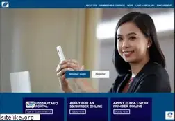 Sites similar to sss.gov.ph