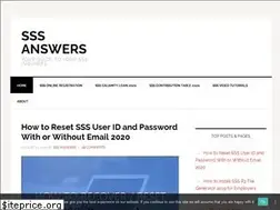 Sites similar to sssanswers.com
