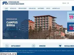 Sites similar to sssb.se