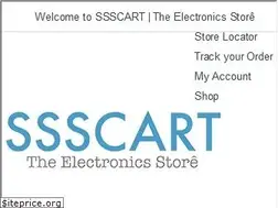 Sites similar to ssscart.com