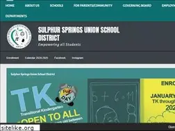 Sites similar to sssd.k12.ca.us