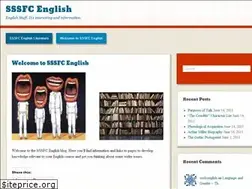 Sites similar to sssfcenglish.wordpress.com