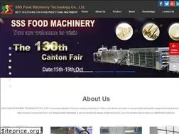 Sites similar to sssfoodmachinery.com