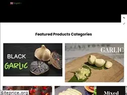 Sites similar to sssgarlic.com