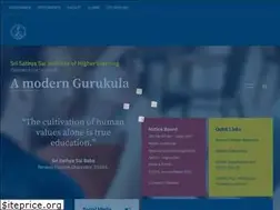 Sites similar to sssihl.edu.in