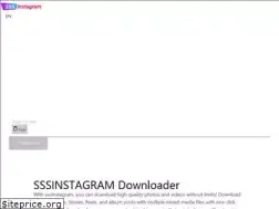 Sites similar to sssinstagram.com