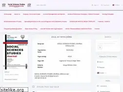 Sites similar to sssjournal.com