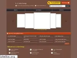 Sites similar to sssolarpower.com