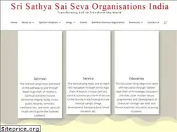 Sites similar to ssssoindia.org