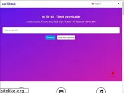 Sites similar to ssstiktokio.com