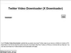 Sites similar to ssstwitter.com