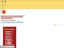 Sites similar to sssuhe.ac.in